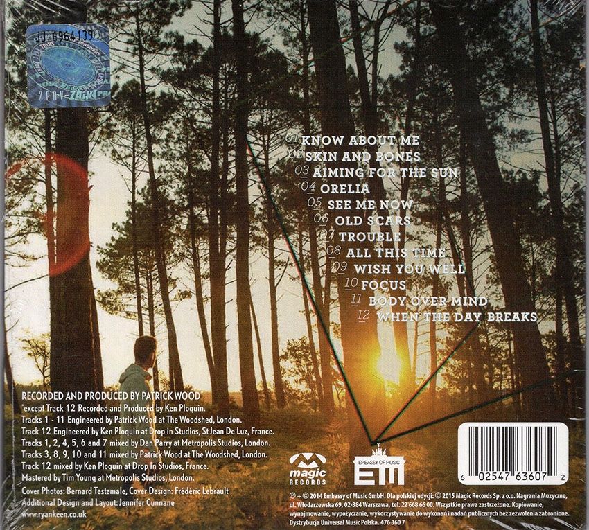Ryan Keen - Room For Light - CD
