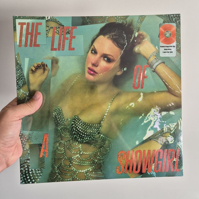 Taylor Swift  - The Life of a Showgirl  - Vinil