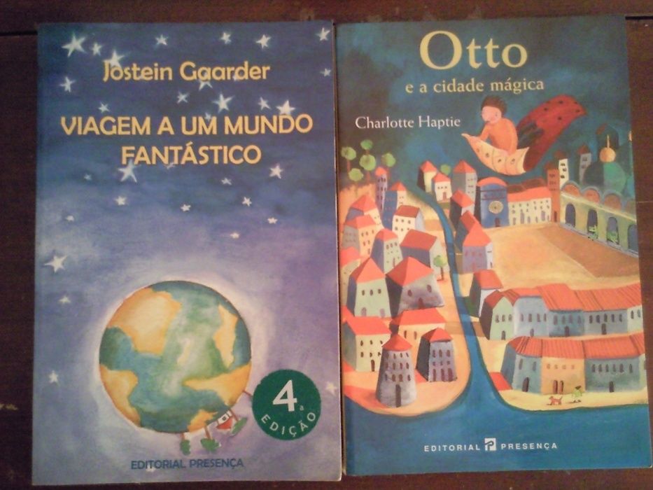 Viagem a um Mundo Fantástico + Otto e a Cidade Mágica