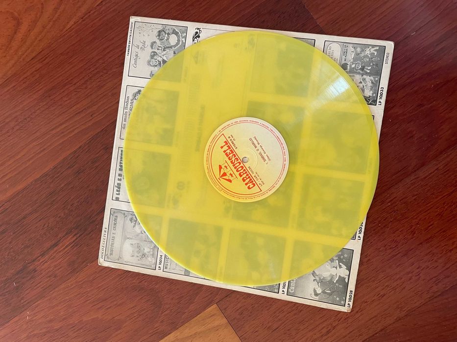 Vinil | LP- Soldadinho chumbo