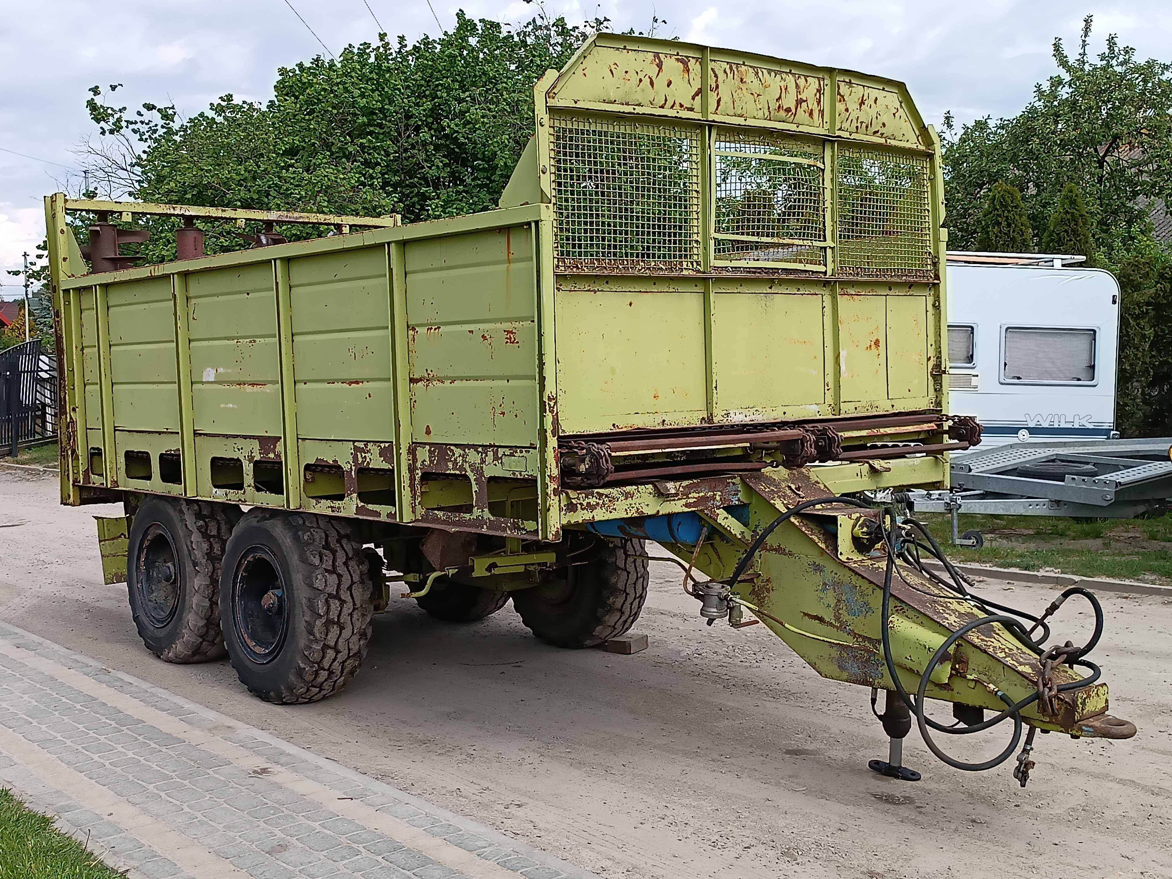 Rozrzutnik obornika fortschritt T-088 10t