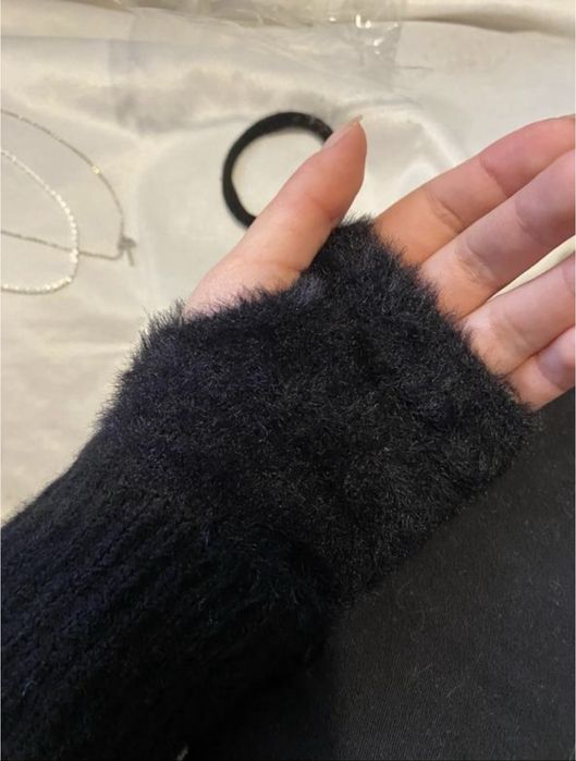 Рукавички  перчатки з відкритими пальцями