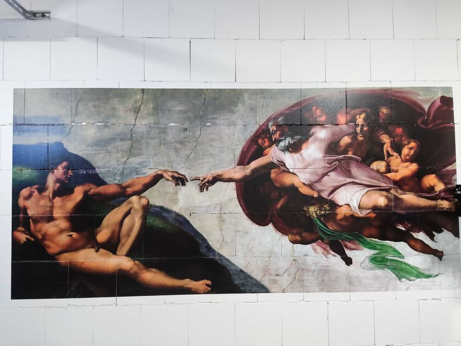 DRUKOWANIE NA ŚCIANIE / zdobienie ścian / grafiki