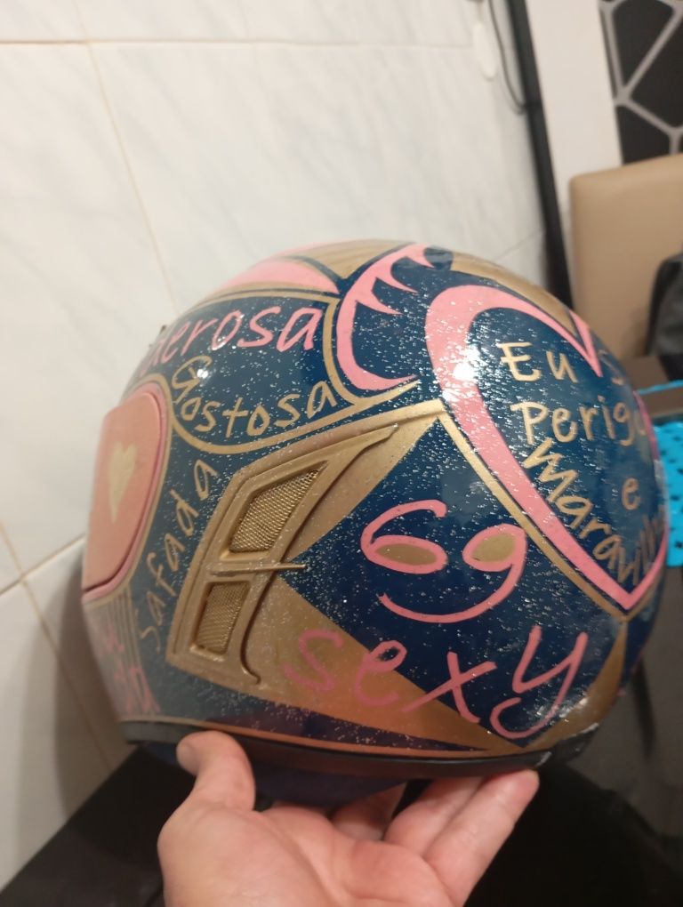 Capacete AGV s4 personalizado
