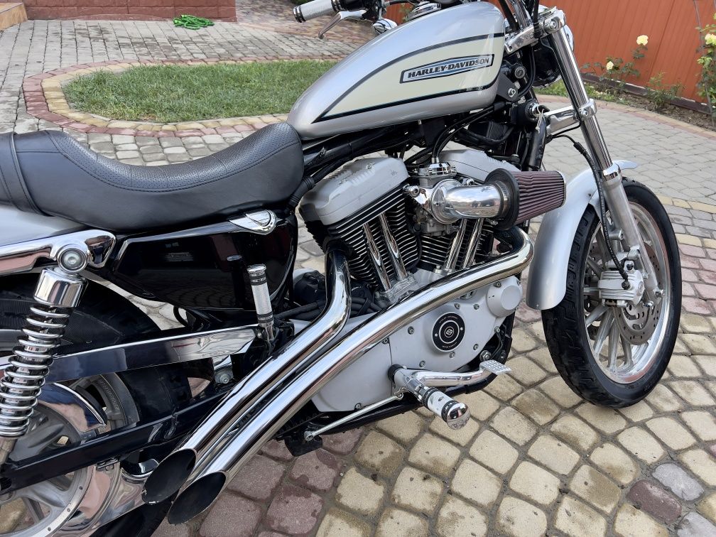 Harley Davidson Sportster XL1200R Roadster