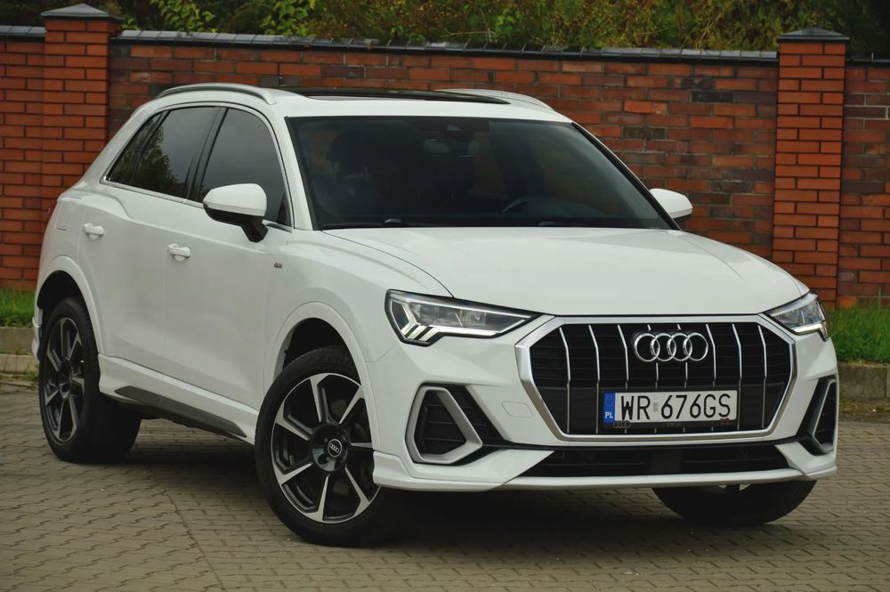 Audi Q3 2.0 TFSI Quattro S-Line Led Panorama
