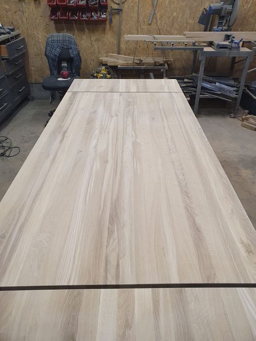 Dębowe blaty, stopnie, klejonki na wymiar