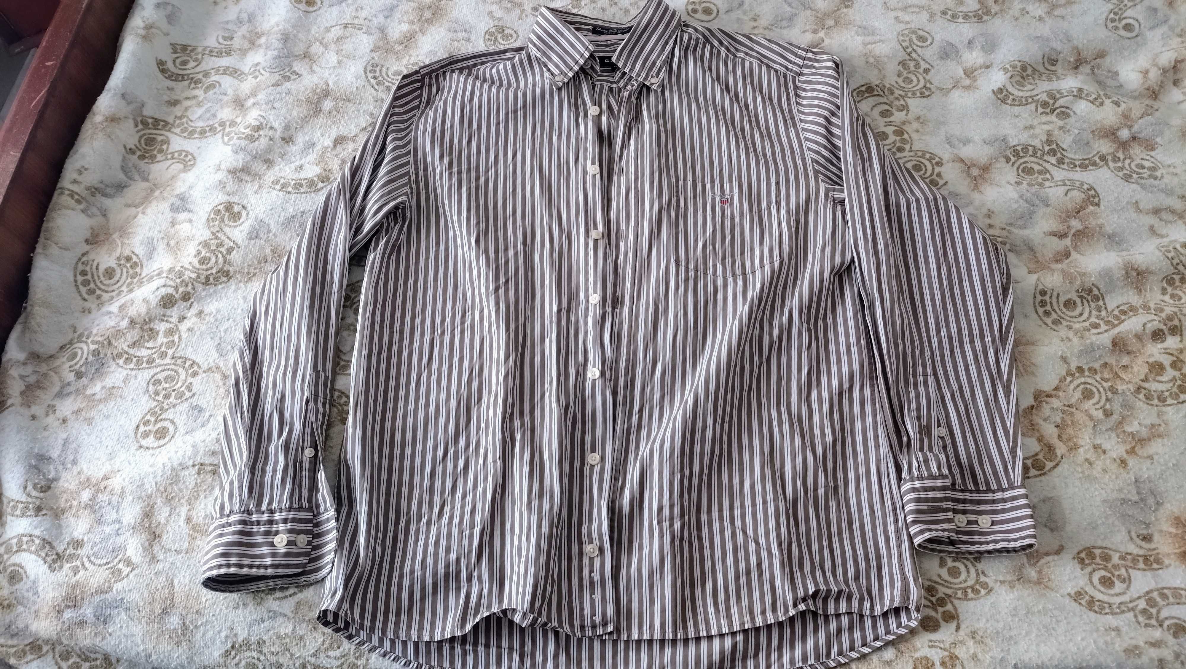 Camisa Homem Gant Tam: M
