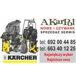 SERWIS KARCHER Wycena części i naprawa HD HDS NT K puzzi BD MYJKI