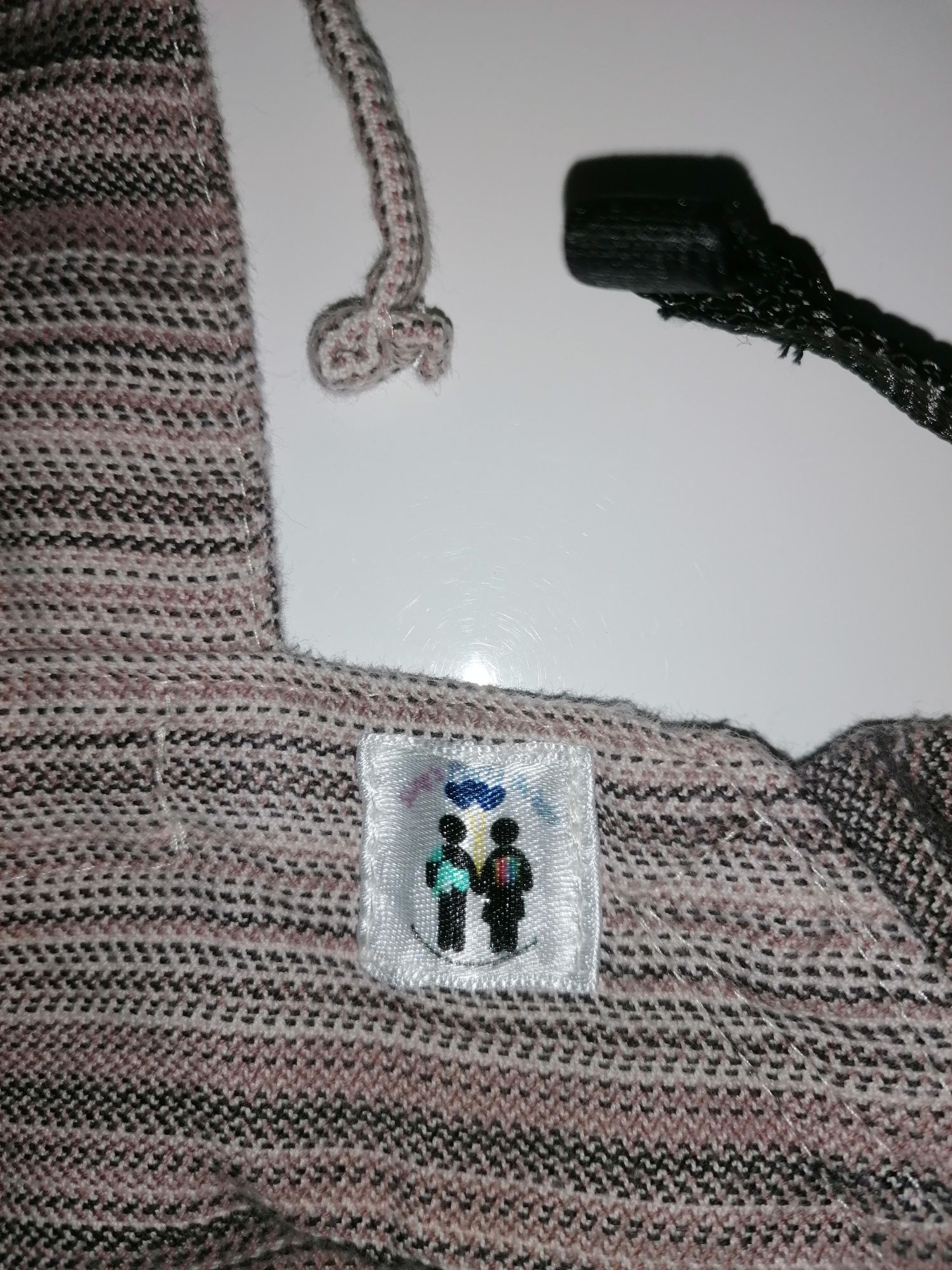 Mochila porta-bebés