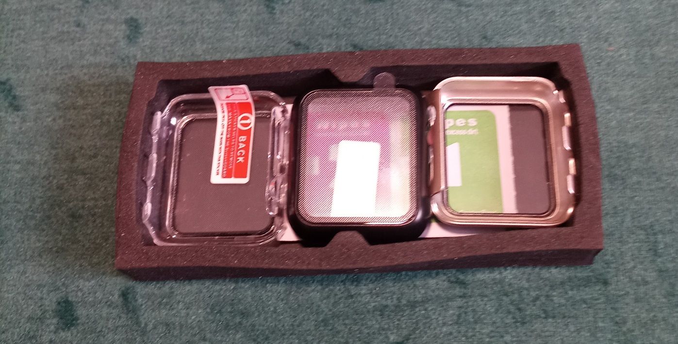 3 Pack etui ochronę kompatybilne z Apple Watch