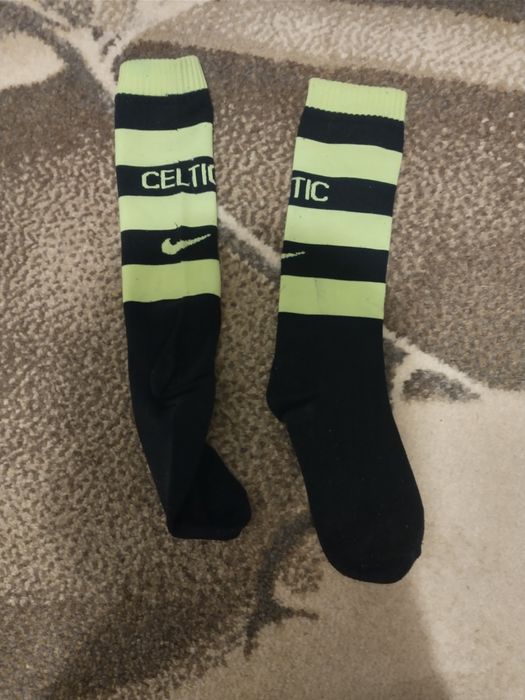 Skarpety czarno-żółte Nike