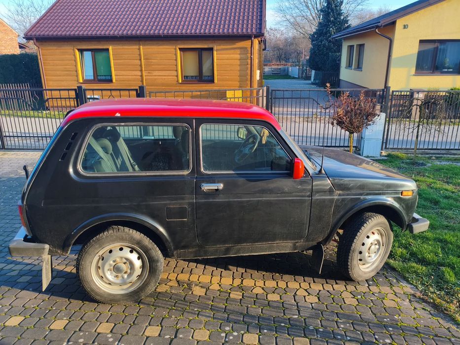 Lada Niva Łada Niva 4X4 2014 benzyna + gaz