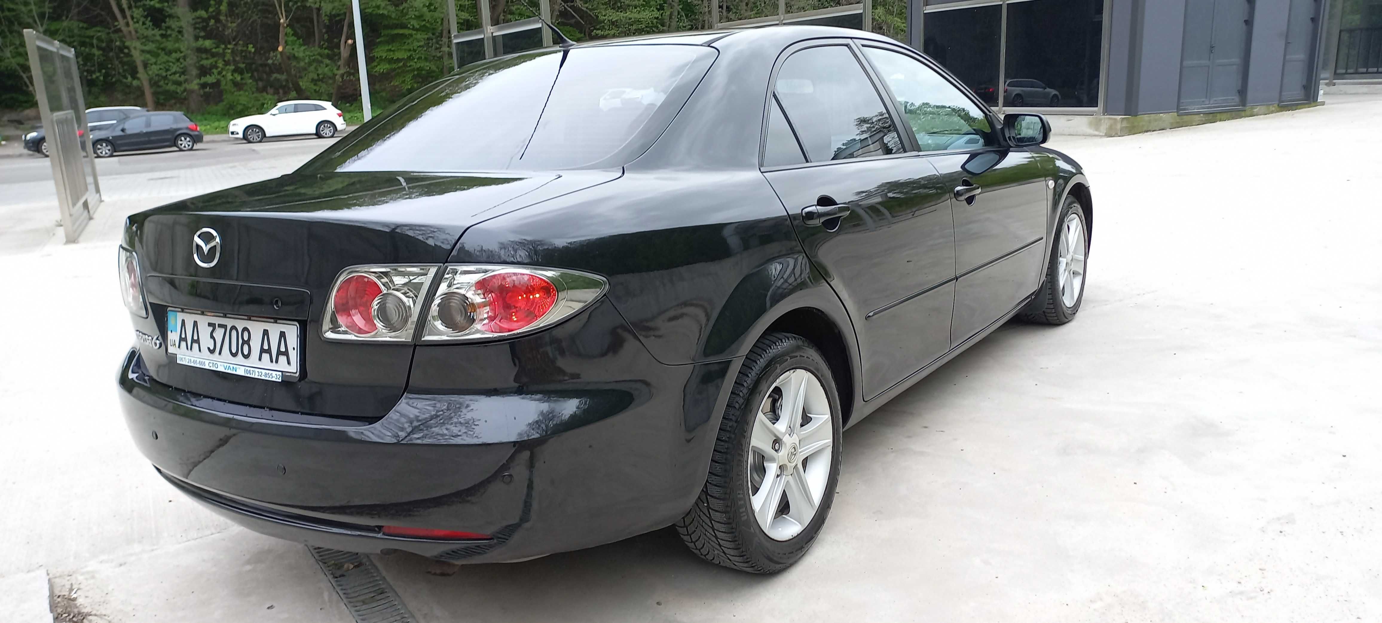 Mazda 6 2006 2.0 6-ст.кпп Максимальная комплектация