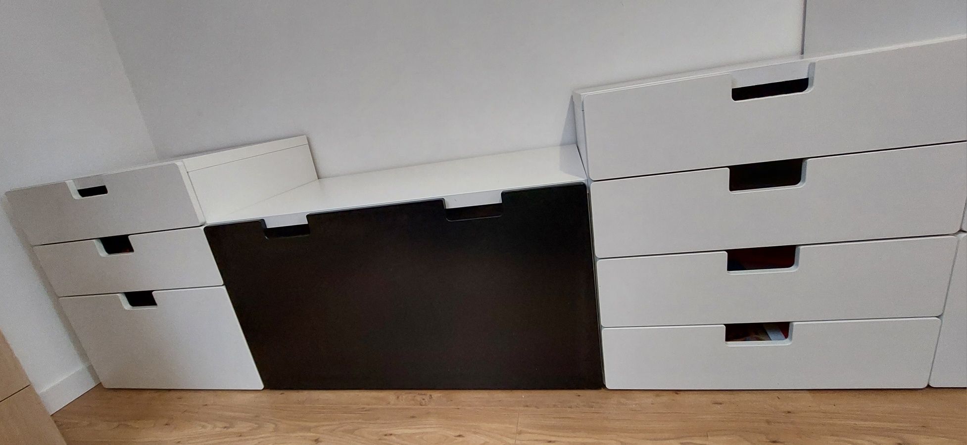 Zestaw mebli Ikea stuva stan bdb- tylko ławka  i szafa