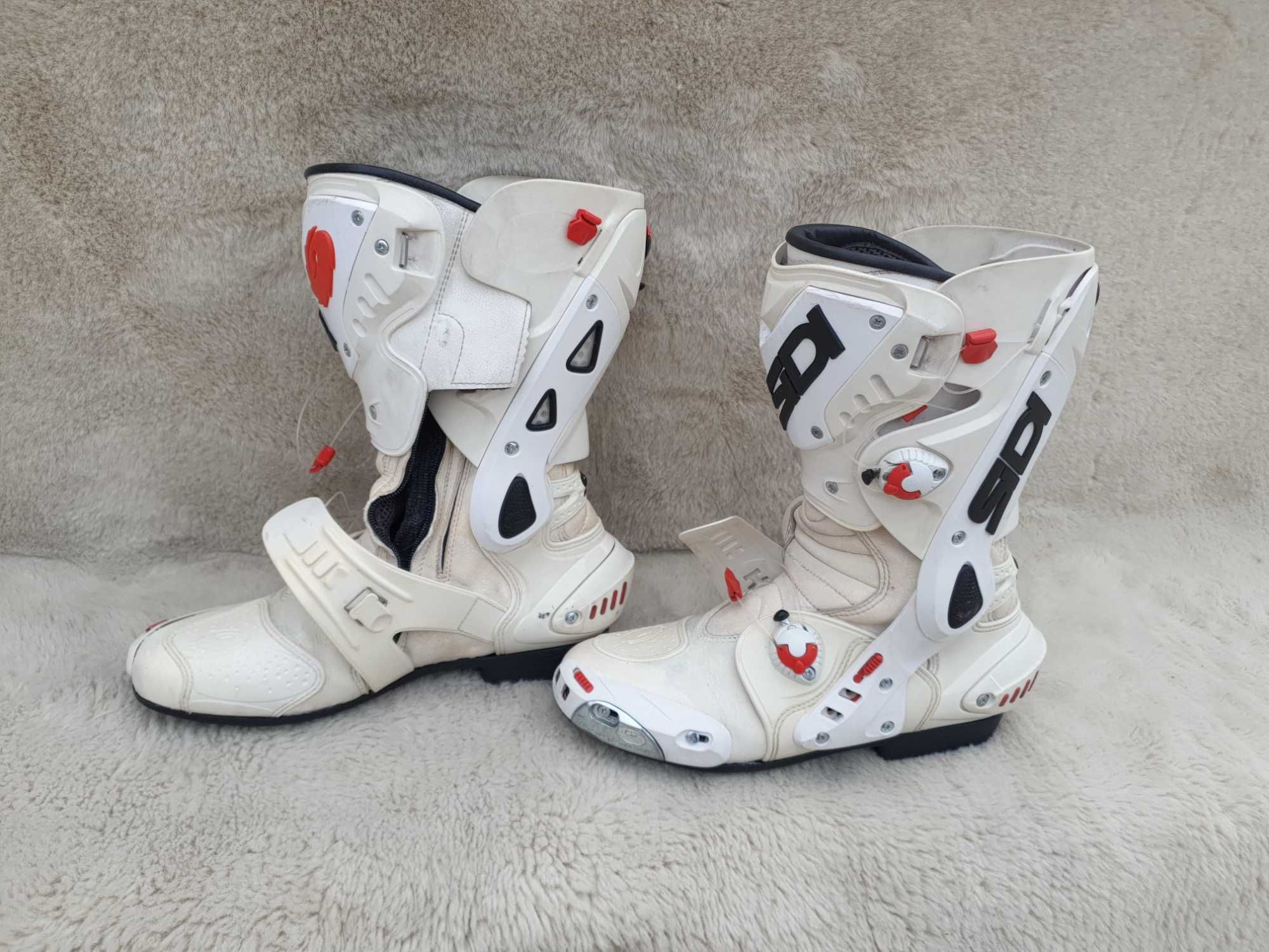 wys 24.04  Sidi Vortice 44 torowe  buty motocyklowe