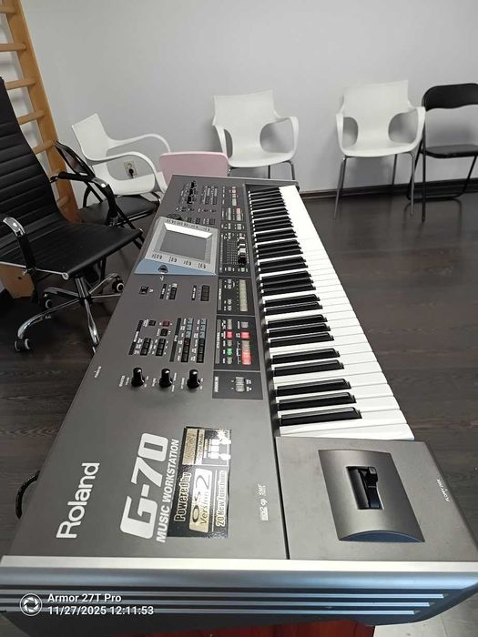 Organy Rolang G 70 stan sklepowy***