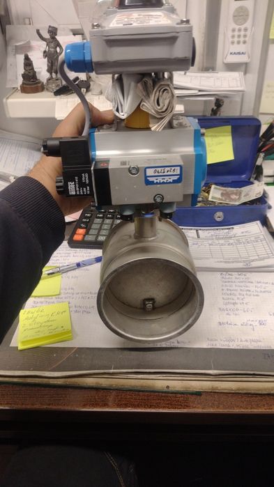 Zawór Motylkowy KMH Model GTMB63x90