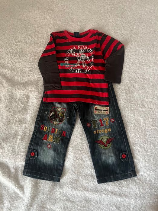 Komplet dla chłopca 104 cm / 3 latka