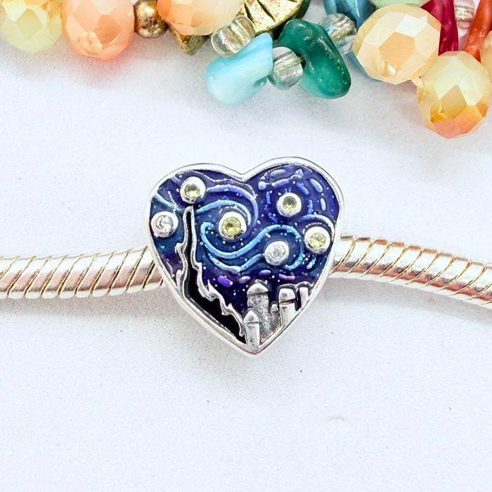 Srebrny Charms S925 do Pandora / Serce