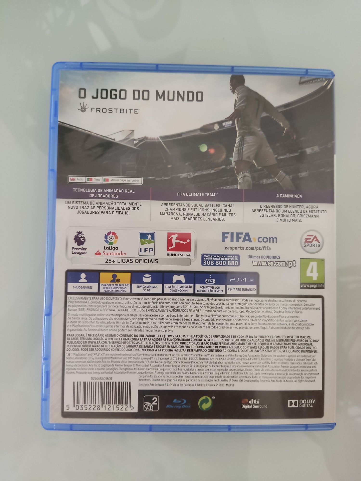 FIFA 2018 para PS4