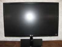 Monitor Lg  22"+zasilacz. Rodzaj podświetlania LED. Sprzedam, sprawny.