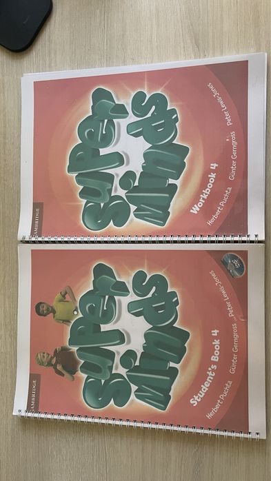Super minds 4. Student’s book + workbook