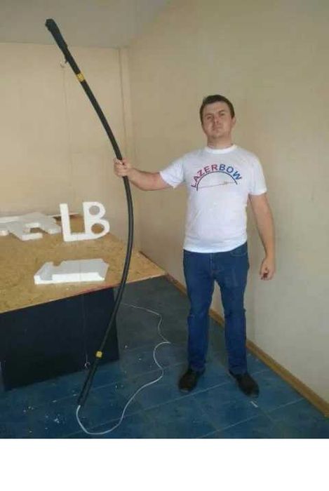 Резак (струна) для пенопласта или поролона. SUPERLAZERBOW