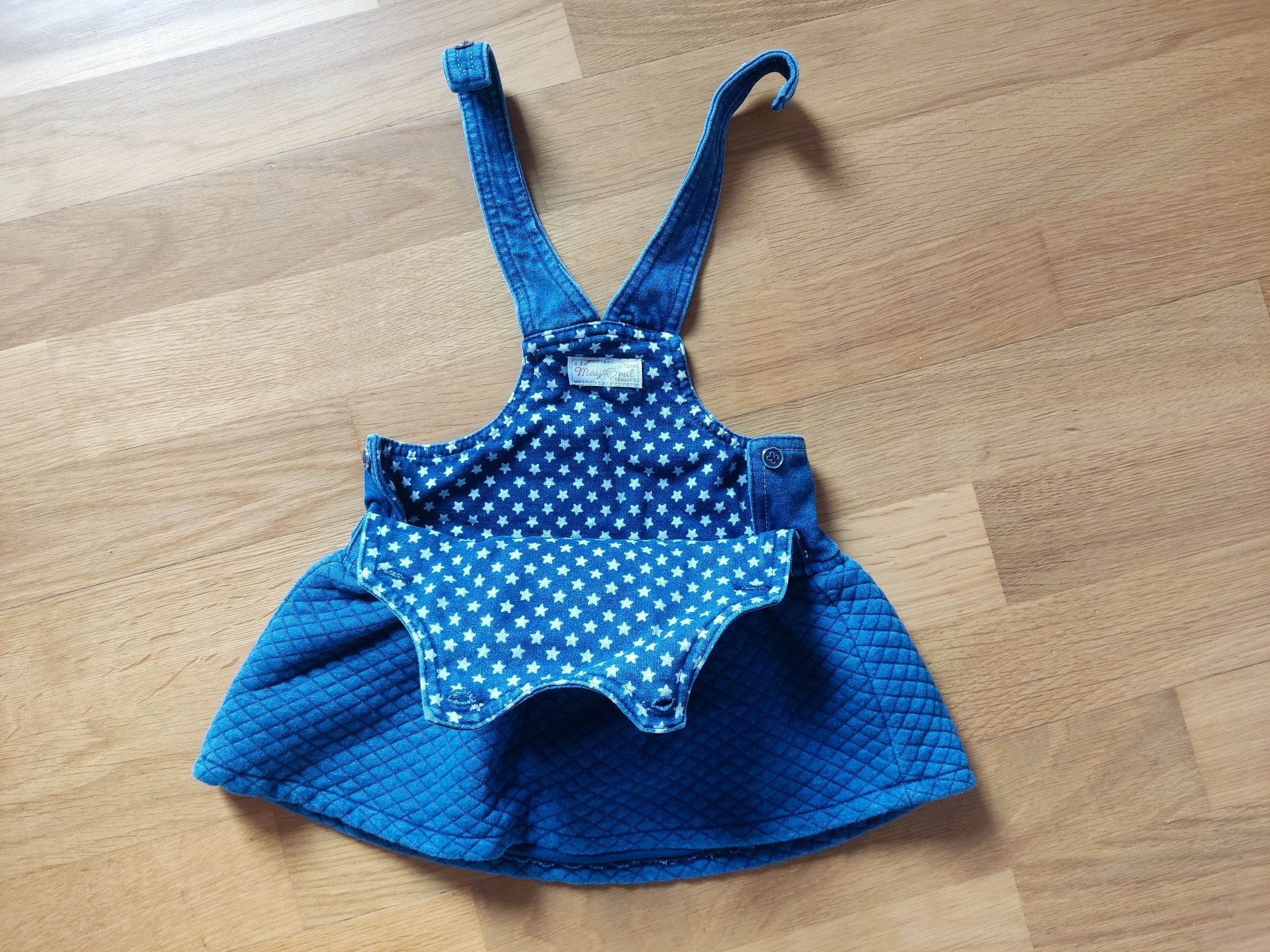 Spódnica spódniczka niemowlęca dla dziewczynki 4-6 miesięcy 70 cm