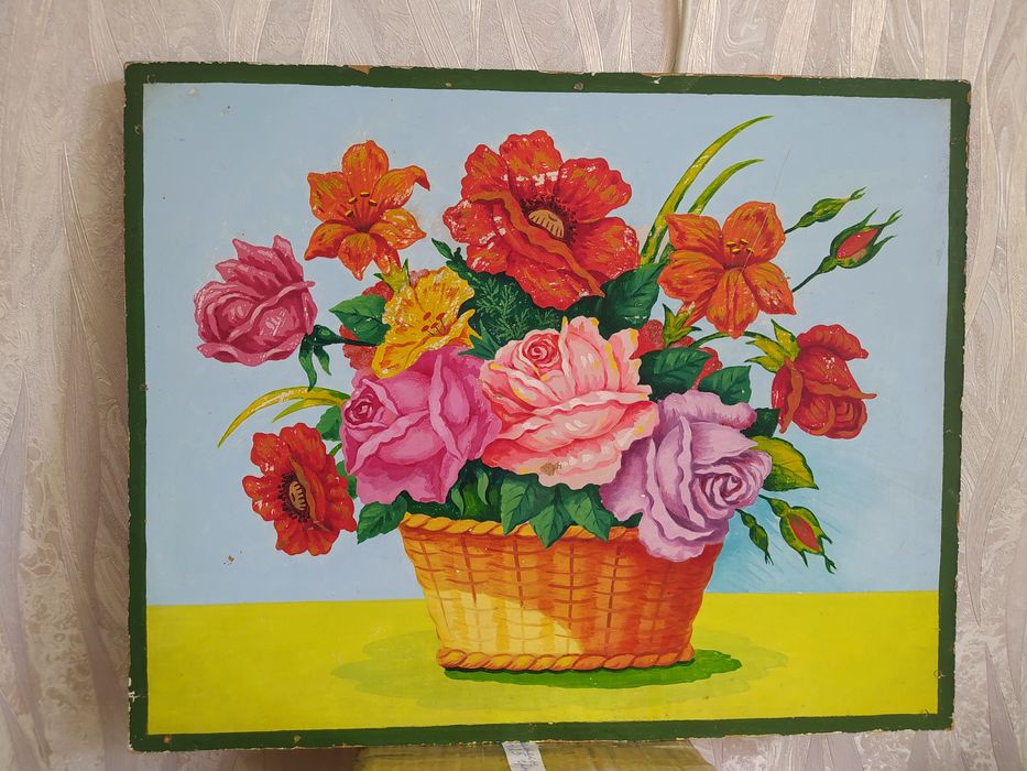 Картина Цветочный букет.