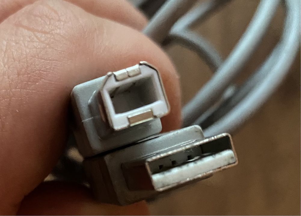 Продам кабель USB type B