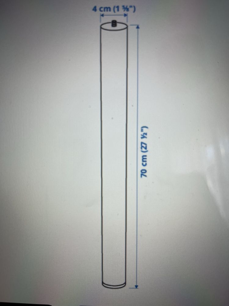 Mesa comprida ikea