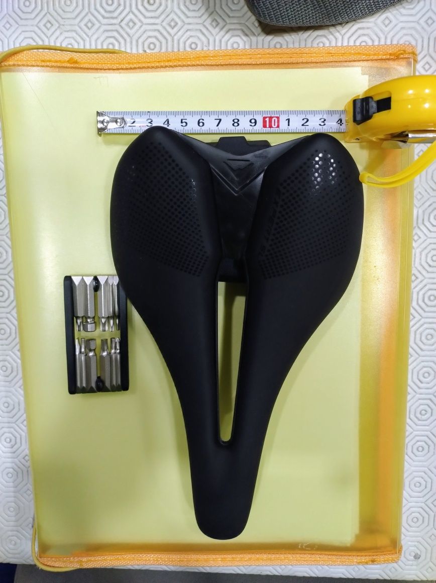 Selim de bicicleta Merida Expert SL Short com ferramenta VMount Novo