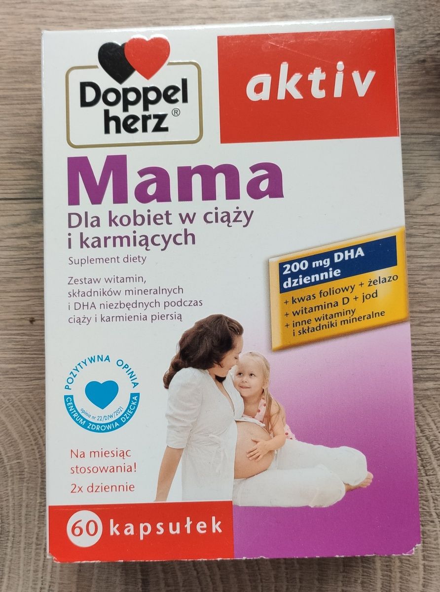 Doppelherz Aktiv Mama - nowe opakowanie