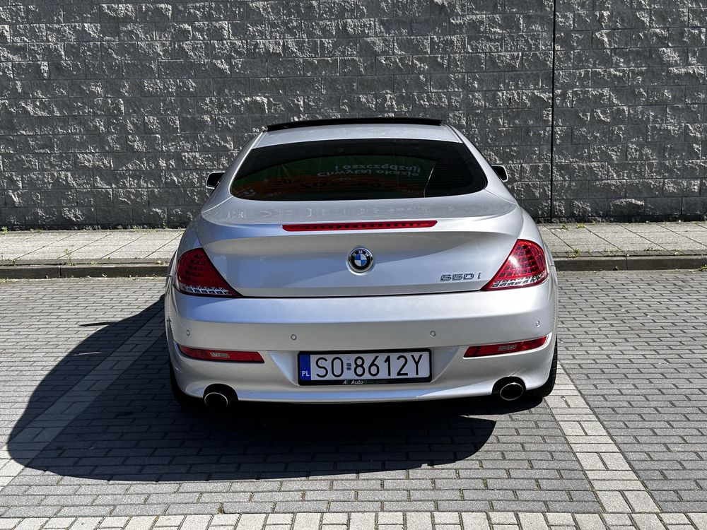 BMW 650 CI polift V8 E63 - 2008 rok 367 KM