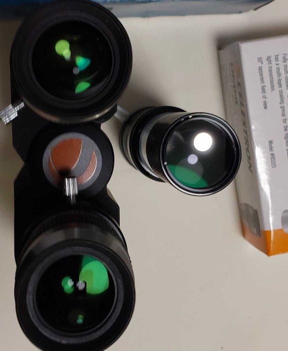 Celestron Стерео бинокулярная приставка с окулярами для телескопа