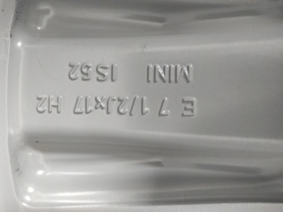 420 Felgi aluminiowe ORYGINAŁ MINI R 17 5x112 otwór 66,6 CZUJNIKI