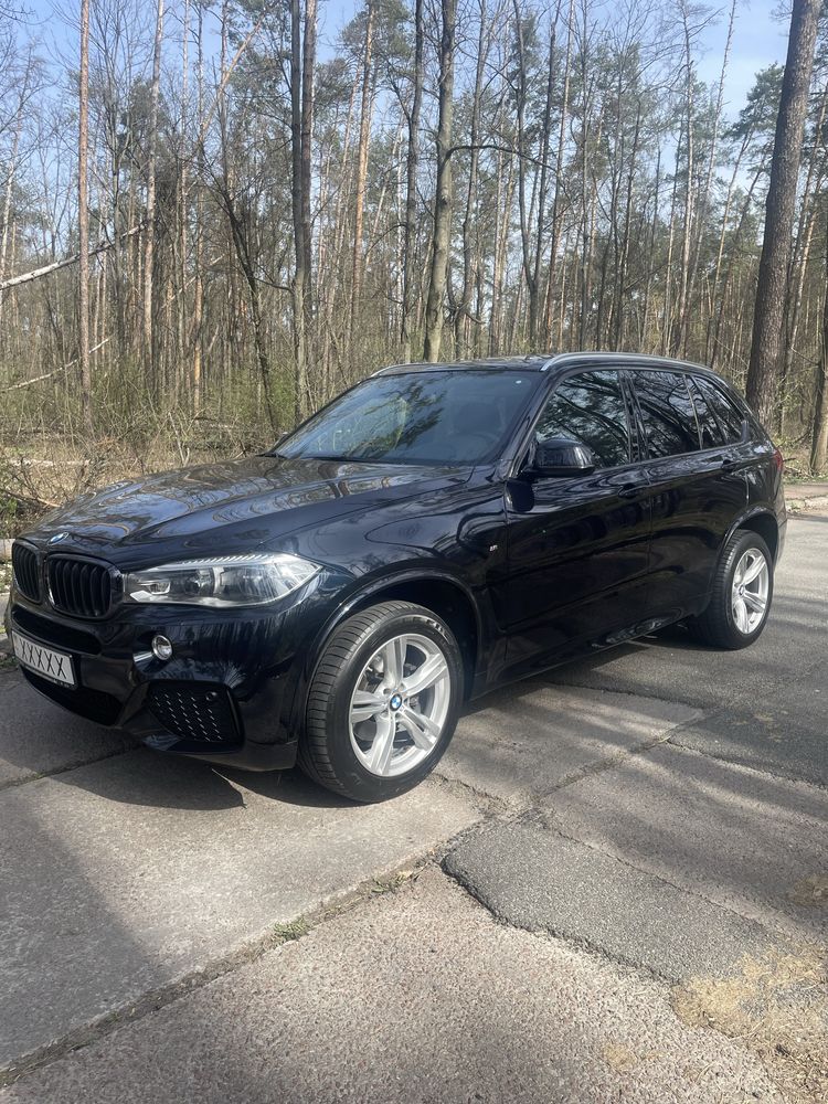 BMW X5M F15 7-мест 2016 3.0 diesel