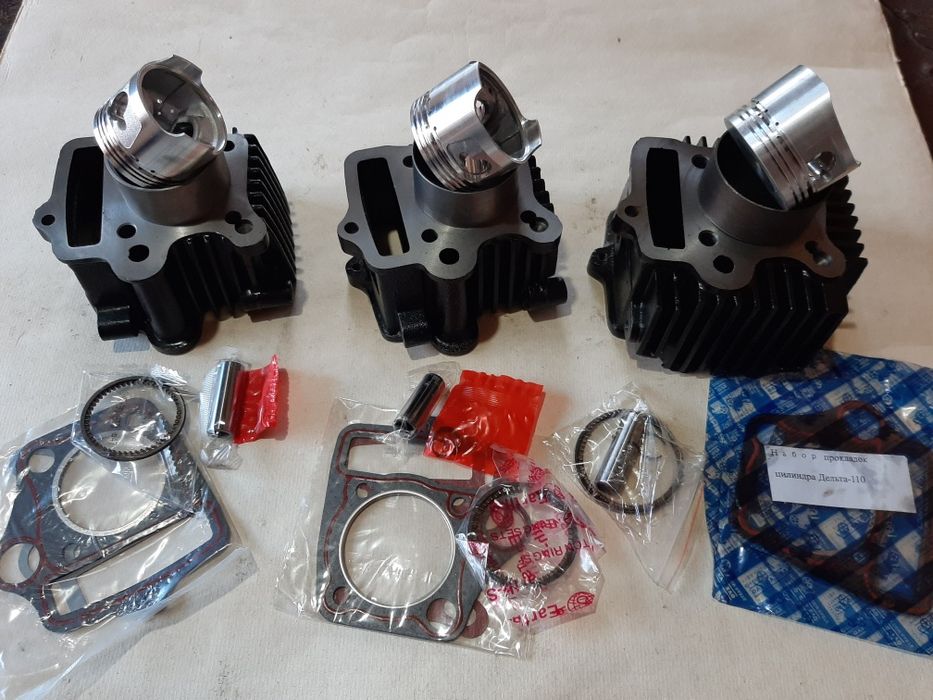 Цилиндро-поршневая на скутер, мопед 2т, 4т
