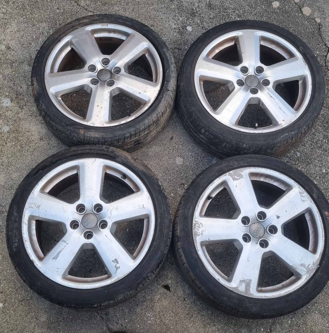 Jantes Audi 18 5x112 COM PNEUS