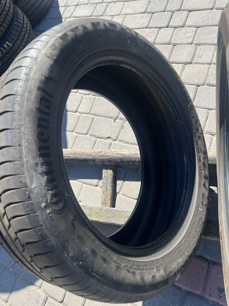 Opony 2szt 255/45/18 21rok Continental Niemcy
