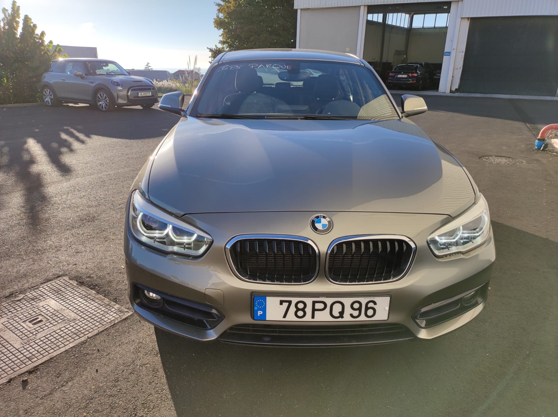 BMW 116d line Sport Automático