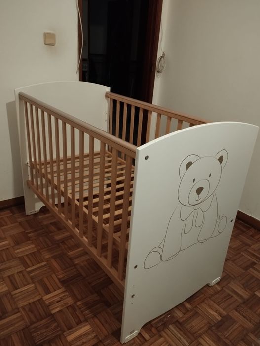 Berço bebe criança
