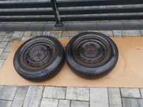 Koła Opony Felgi Fiat Punto 2 165x70x14 Zimowe 2x sztuka