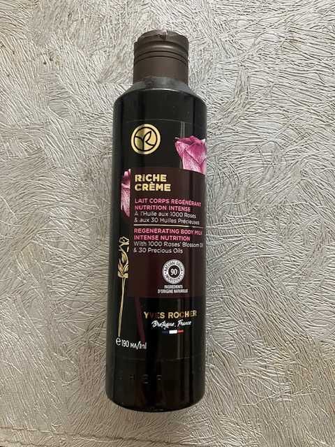 Regenerujące mleczko do ciała Yves Rocher 190 ml