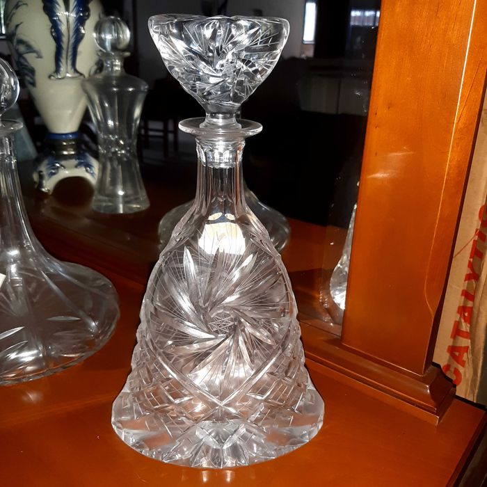 Garrafa de cristal