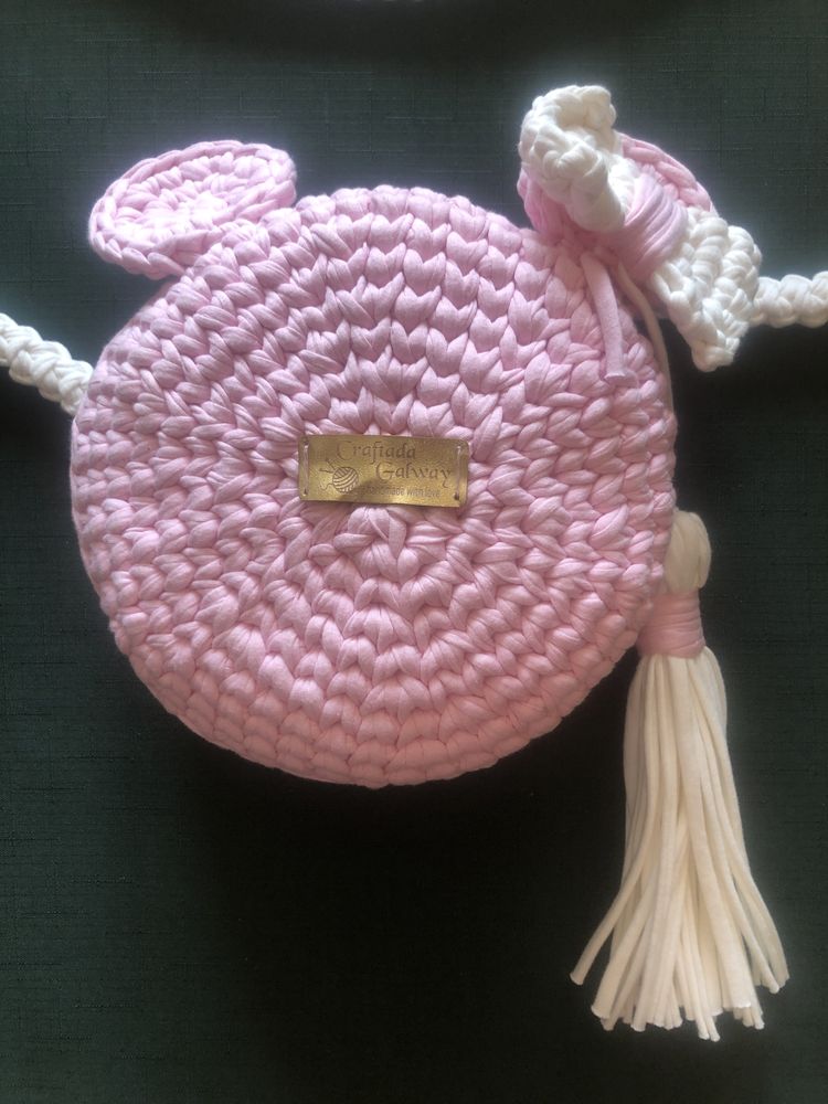 Torebka handmade ze sznurka