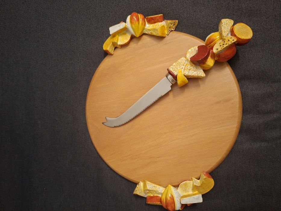 Tábua para corte queijo