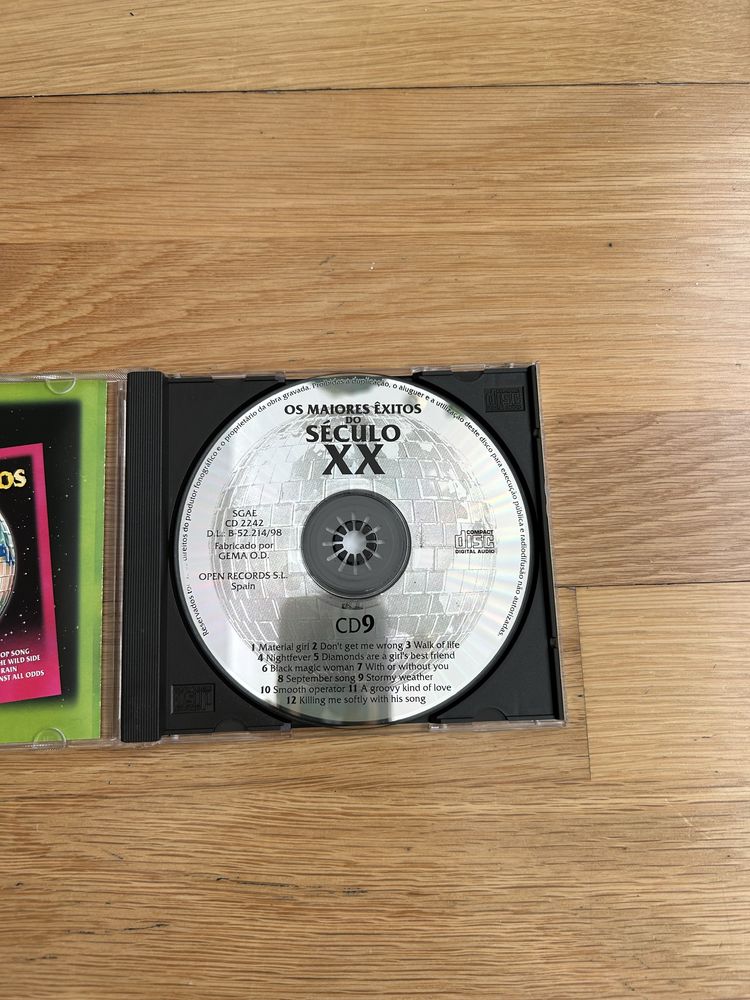 Cd - Os maiores êxitos do século XX