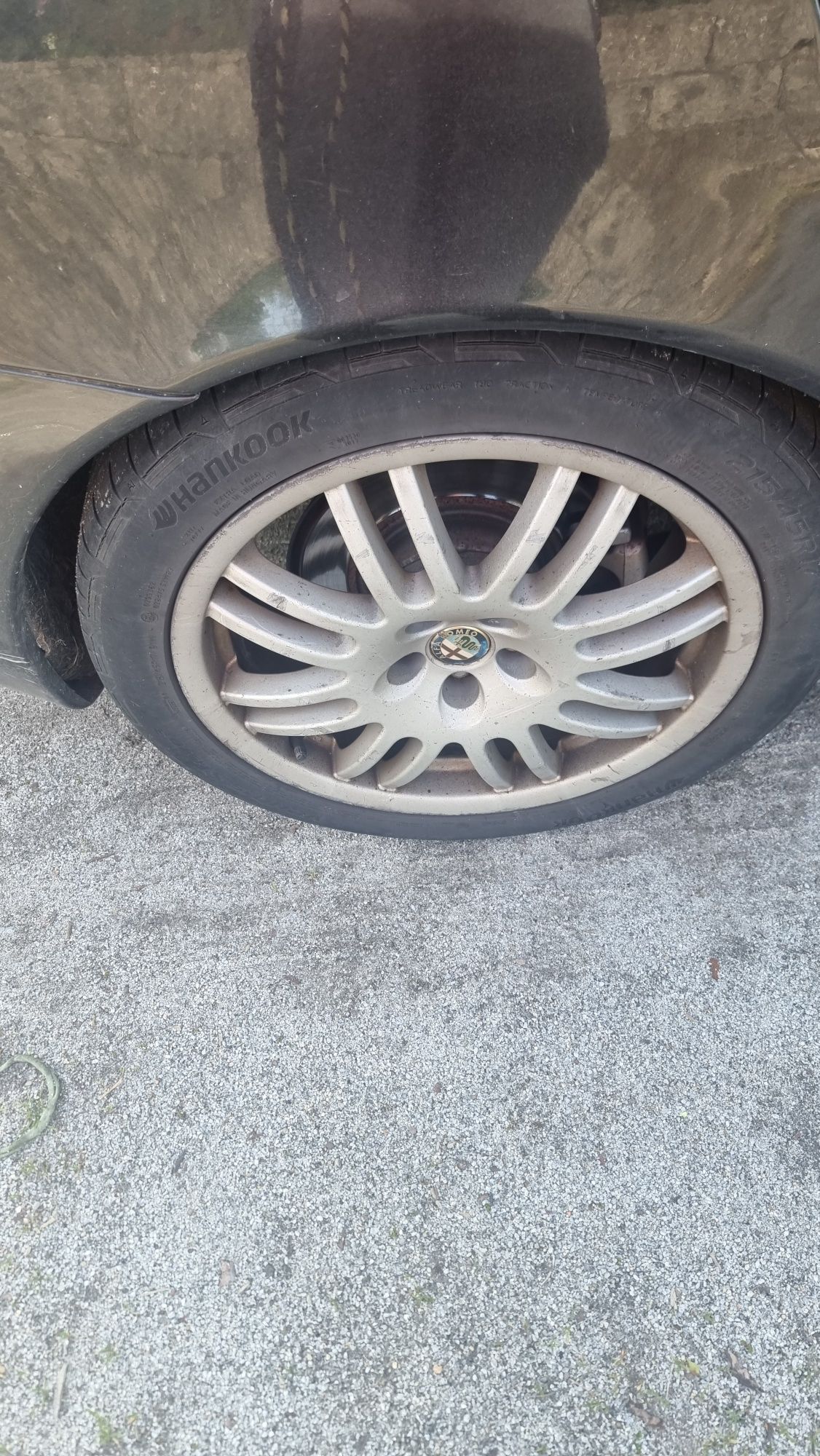 Troco Jantes 17 alfa romeo 156 q4